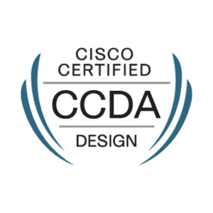 cisco certified CCDA design badge