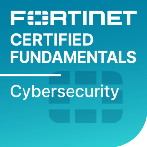 Fortinet Certified Fundamentals Cybersecurity Badge