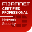 Fortinet Certified Professional Network Security Badge