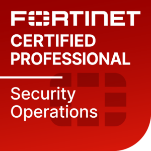 Fortinet Certified Professional Security Operations