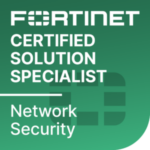 Fortinet Certified Solution Specialist Network Security Badge