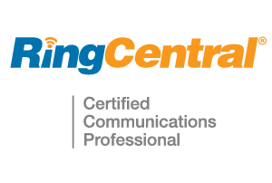 Ring Central Certified Communications Professional Badge