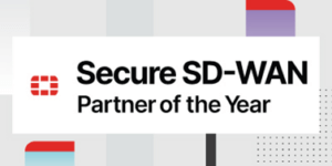 Secure SDWAN Partner of the Year Award Badge