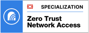 Zero Trust Network Access specialization badge