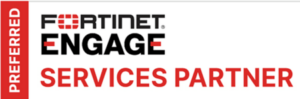 Fortinet engage services partner badge