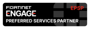 Fortinet Engage Partner EPSP badge