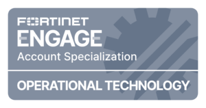 fortinet engage specialization operational technology