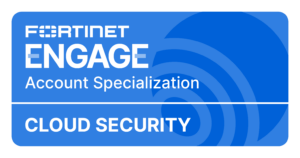 fortinet engage specialization cloud security